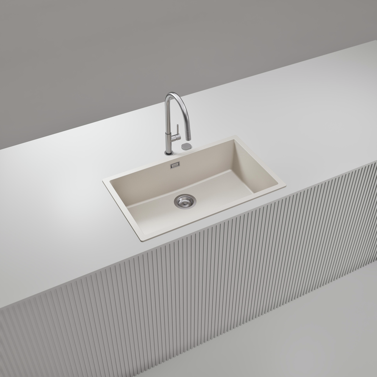 Dřez FORMHAUS D-100LS NERO